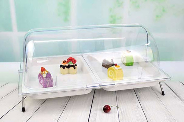 Khay buffet đựng thức ăn bánh trái cây Gerber B472