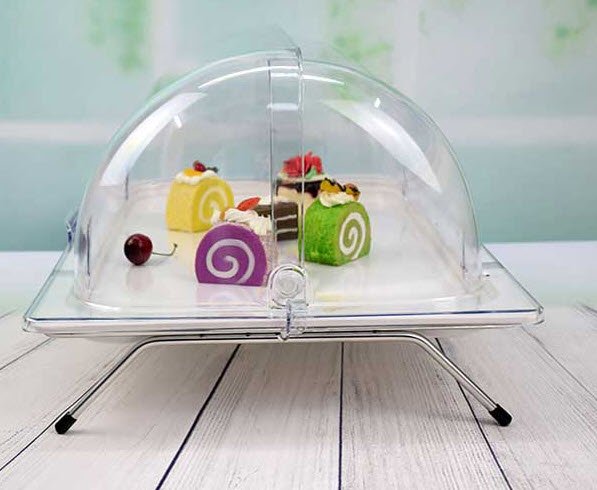 Khay buffet đựng thức ăn bánh trái cây Gerber B472
