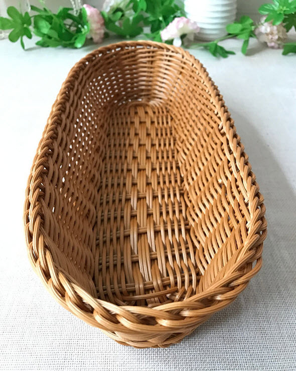 Rổ đan đựng gà rán bánh kẹo trái cây Yongle YOL0009