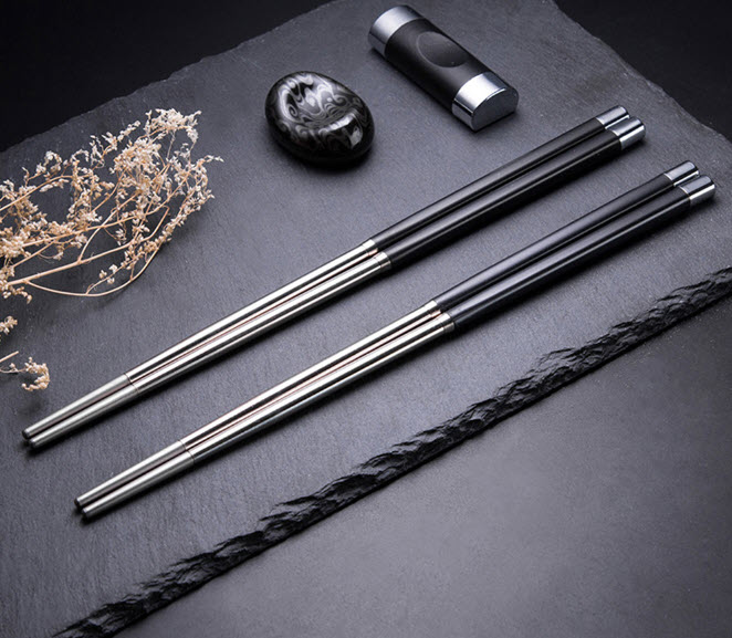 Đũa ăn inox 304 KMD HJ520