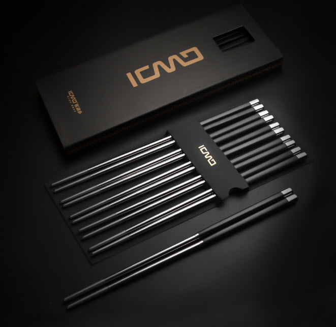 Đũa ăn inox 304 KMD HJ520