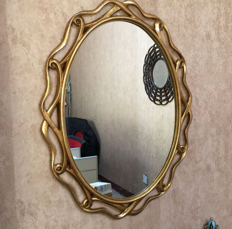 Gương treo tường trang trí Fansen OY028