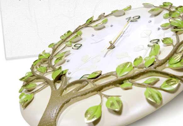 Đồng hồ treo tường cây hoa 3D ArtTime ZB0013