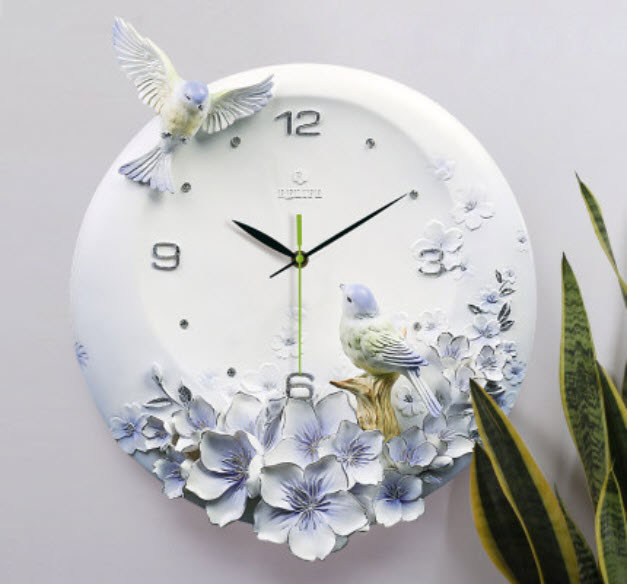 Đồng hồ treo tường 3D trang trí ArtTime ZB0019