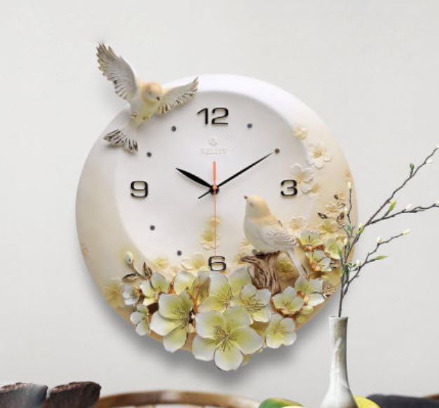Đồng hồ treo tường 3D trang trí ArtTime ZB0019