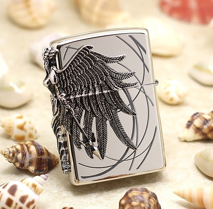Bật lửa hộp quẹt Zippo ZBT136B