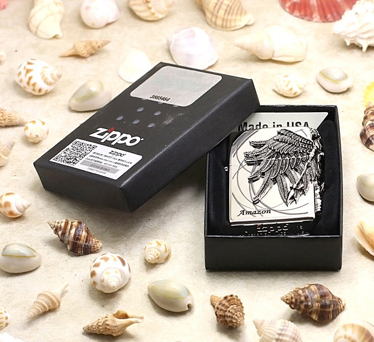 Bật lửa hộp quẹt Zippo ZBT136B