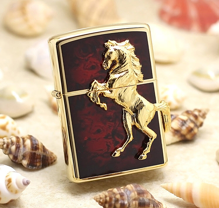 Bật lửa hộp quẹt Zippo mạ vàng ZBT53A