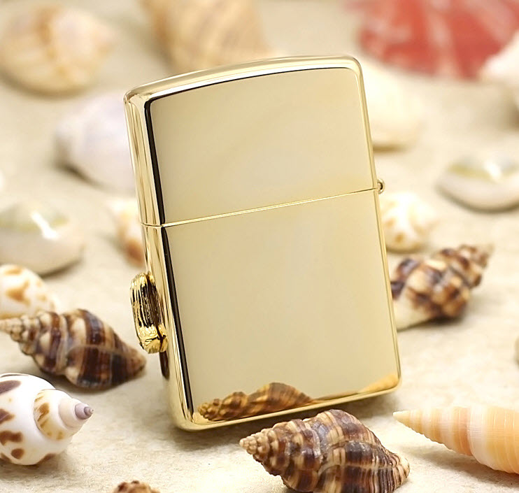 Bật lửa hộp quẹt Zippo mạ vàng ZBT53A