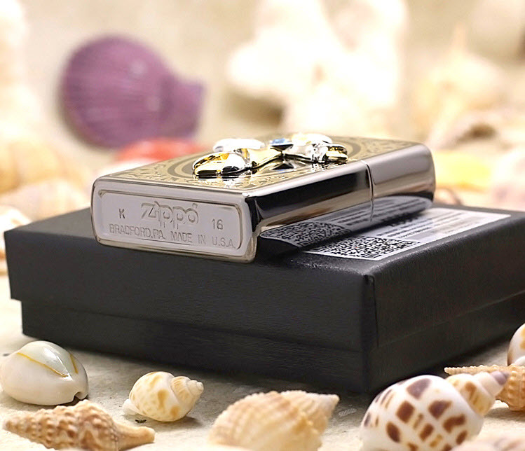 Bật lửa hộp quẹt Zippo ZBT138A