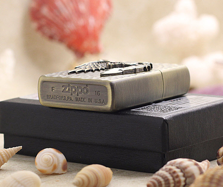 Bật lửa hộp quẹt Zippo ZBT127A