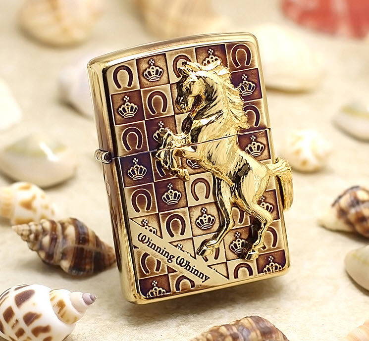 Bật lửa hộp quẹt mạ vàng Zippo ZBT53C