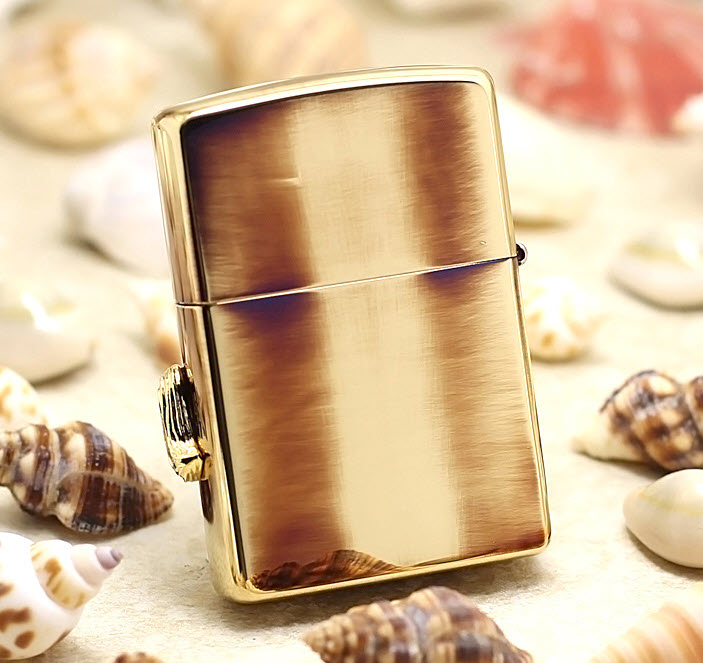 Bật lửa hộp quẹt mạ vàng Zippo ZBT53C