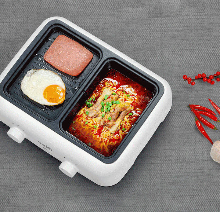 Nồi lẩu vỉ nướng bếp đa năng Vatti VAT001