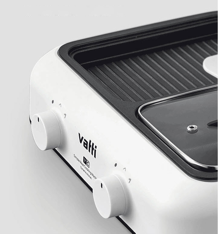 Nồi lẩu vỉ nướng bếp đa năng Vatti VAT001