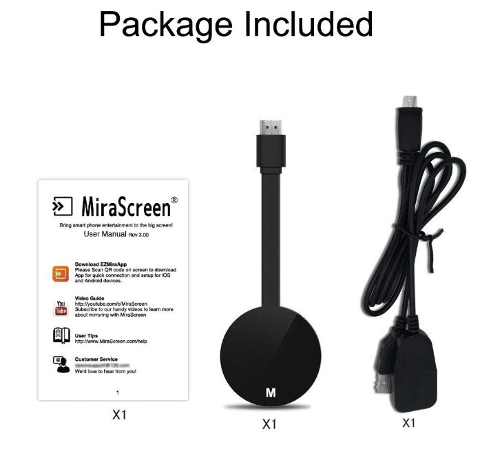Thiết bị kết nối điện thoại và TV MiraScreen GM7