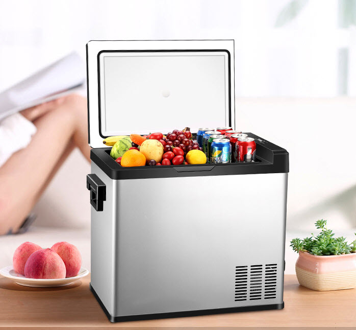 Tủ lạnh mini di động du lịch Jingke PD25