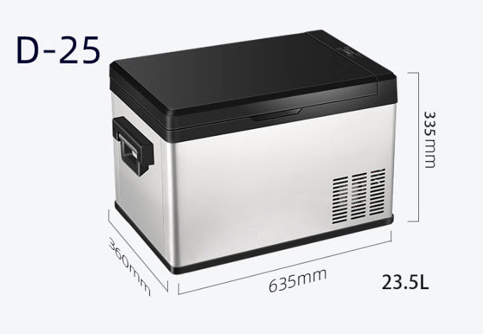 Tủ lạnh mini di động du lịch Jingke PD25
