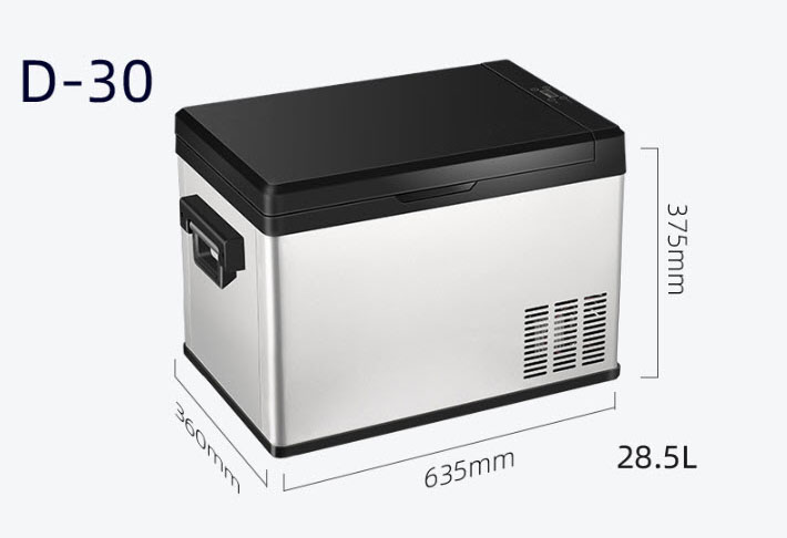 Tủ lạnh mini di động du lịch Jingke PD25