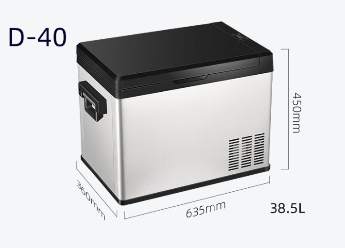 Tủ lạnh mini di động du lịch Jingke PD25