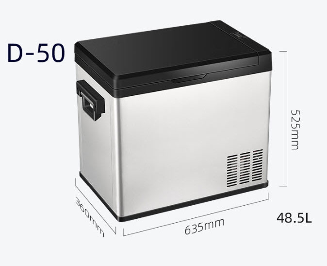 Tủ lạnh mini di động du lịch Jingke PD25