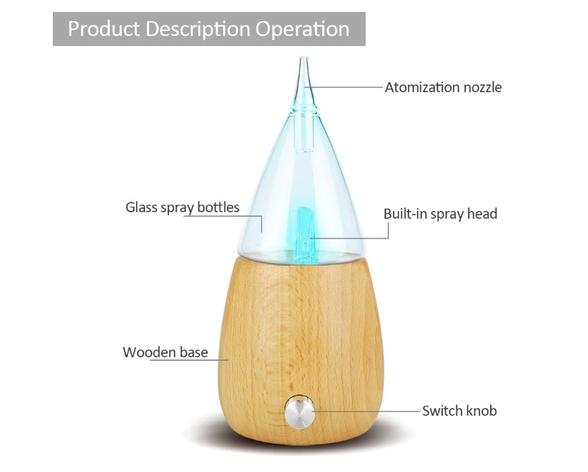 Máy tạo ẩm phun sương Nagomi YX009