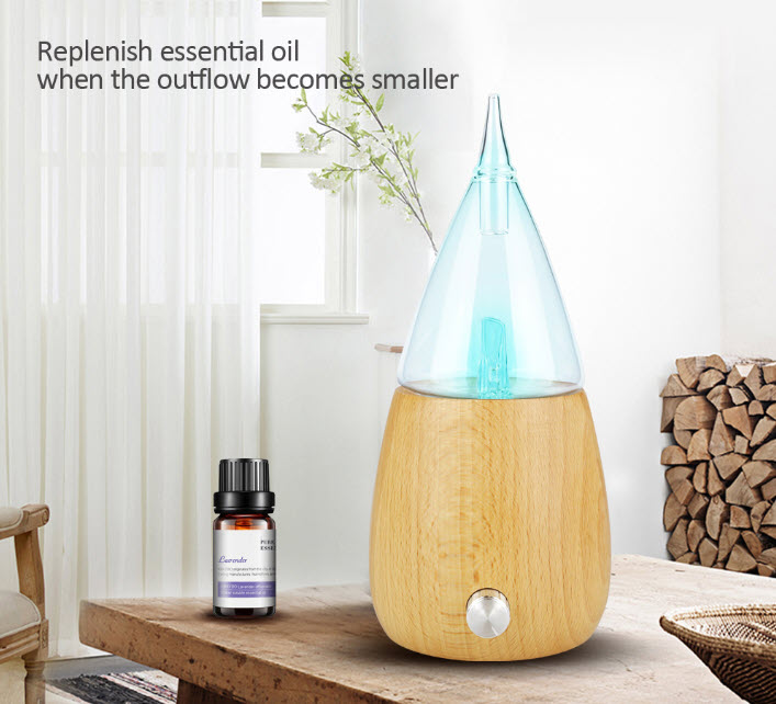 Máy tạo ẩm phun sương Nagomi YX009