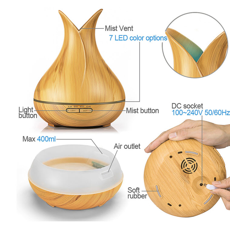 Máy tạo ẩm phun sương Nagomi YX088