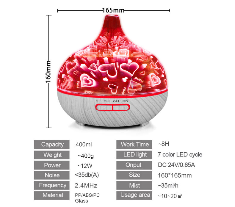 Máy tạo ẩm phun sương Nagomi YX005