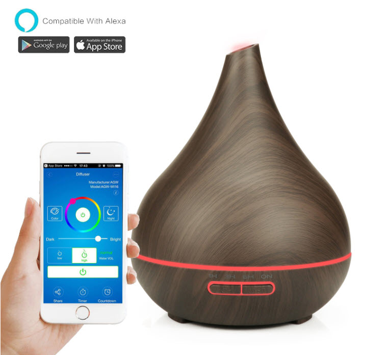 Máy tạo ẩm phun sương kết nối wifi Nagomi YX314
