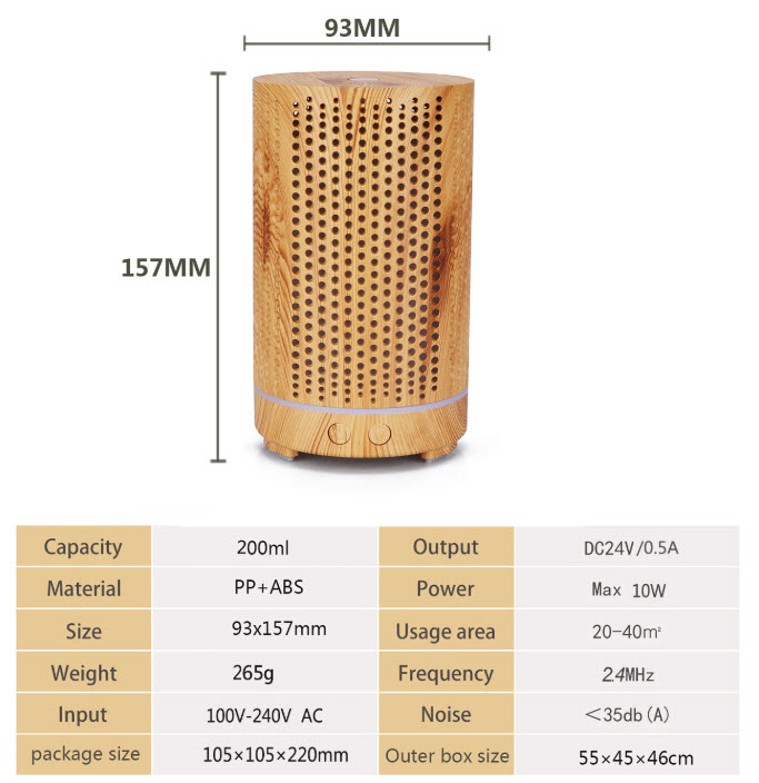 Máy tạo ẩm phun sương Nagomi YX124