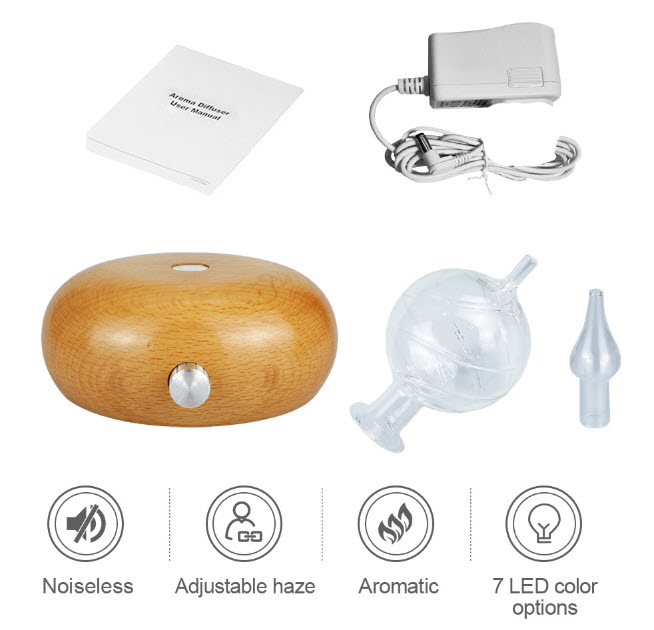Máy tạo ẩm phun sương tinh dầu Nagomi YX003S