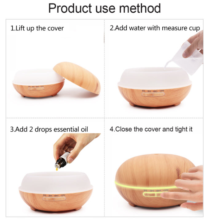 Máy tạo ẩm phun sương tinh dầu Nagomi YX088