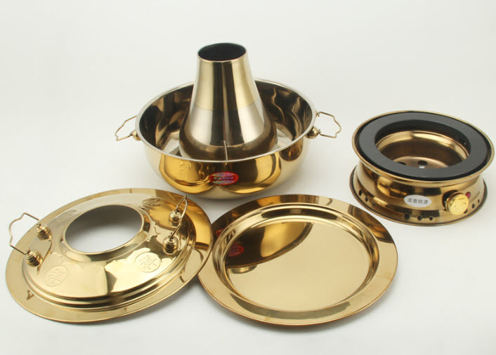 Nồi lẩu điện cổ điển cho nhà hàng Zetai THG002