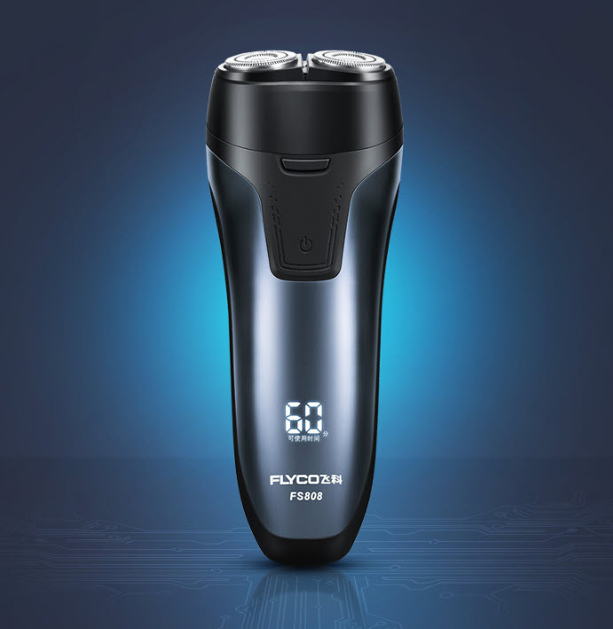 Máy cạo râu 2 lưỡi Flyco FS808