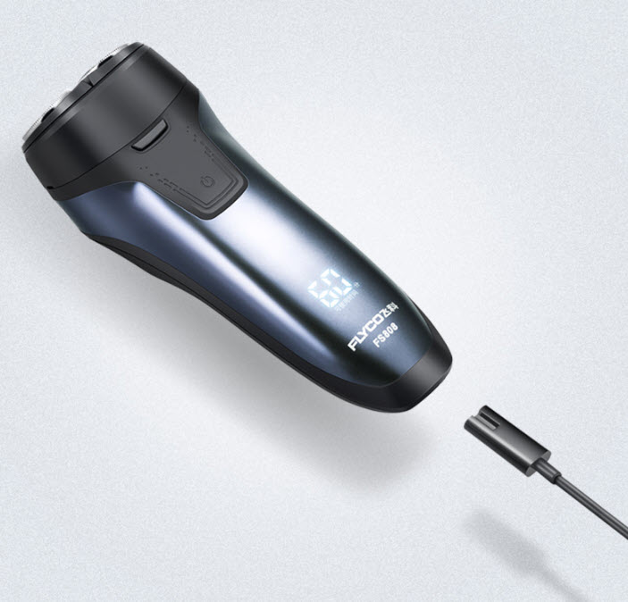 Máy cạo râu 2 lưỡi Flyco FS808