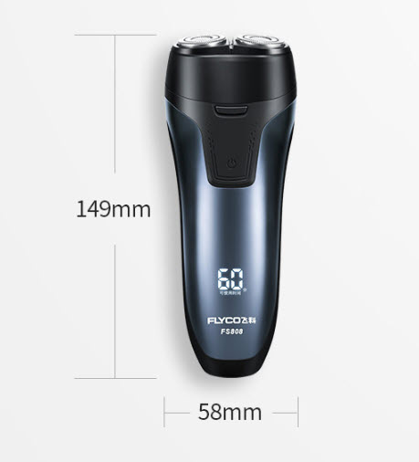 Máy cạo râu 2 lưỡi Flyco FS808