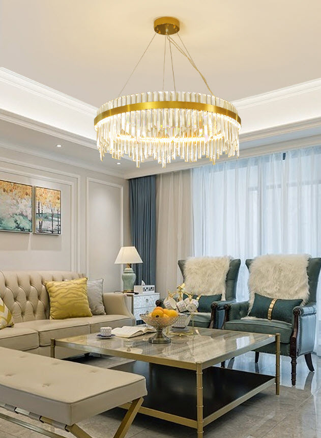 Đèn thả trần đèn trần Juhuashi HY2157