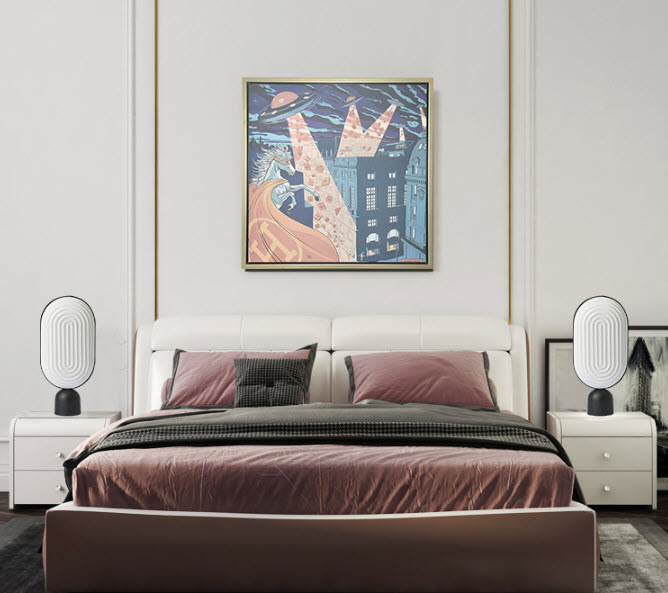 Đèn để bàn đèn đầu giường Reble CC0332