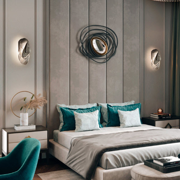Đèn tường led hổ phách Reble CZ2028