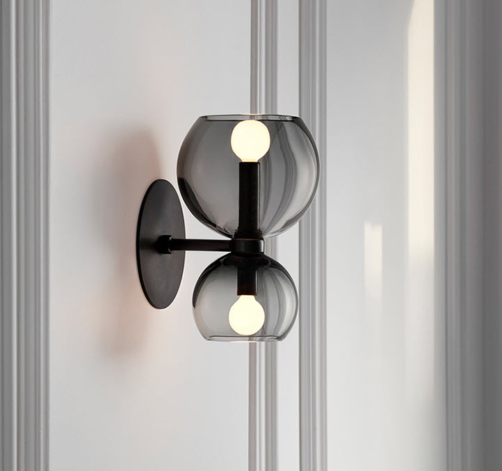 Đèn tường led bóng thủy tinh Reble HH056