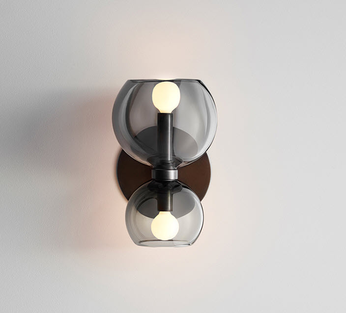 Đèn tường led bóng thủy tinh Reble HH056