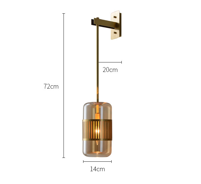 Đèn tường đèn treo gắn tường Reble LW661