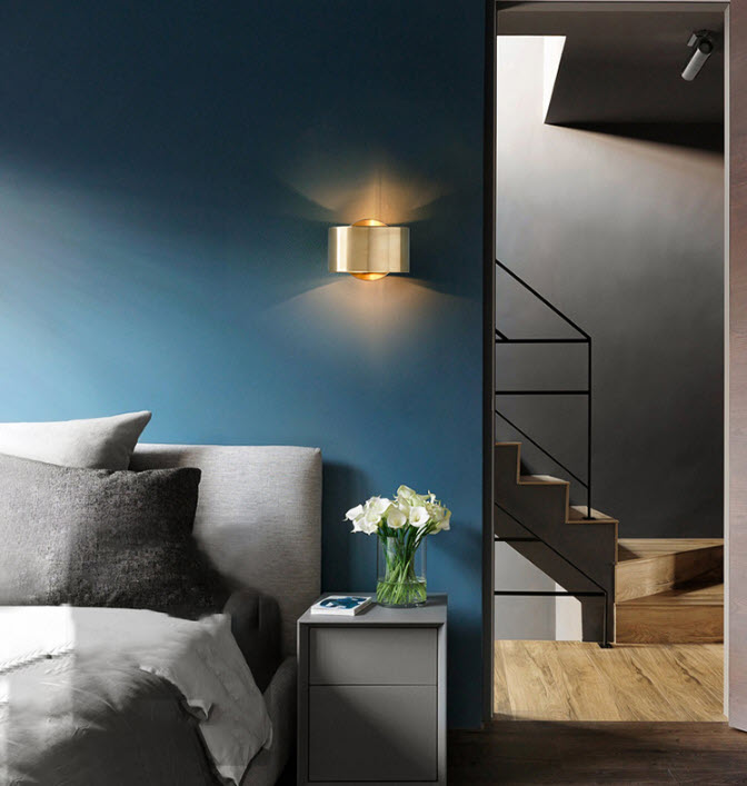 Đèn tường đèn gắn đầu giường Reble OC003