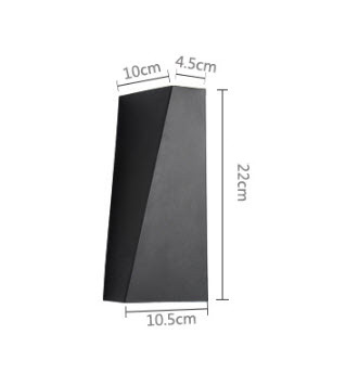 Đèn tường đèn gắn đầu giường Keyan MB8312