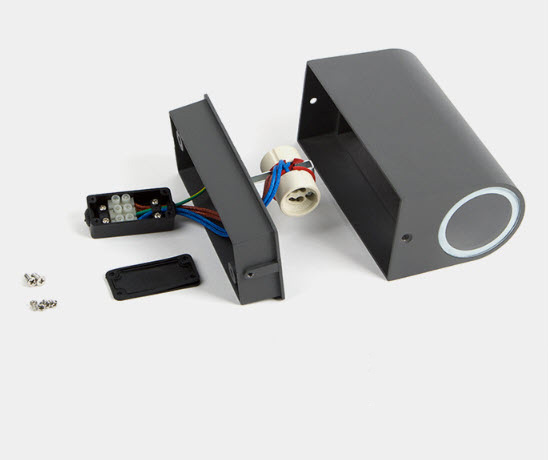 Đèn tường đèn gắn ngoài trời Keyan MB8324