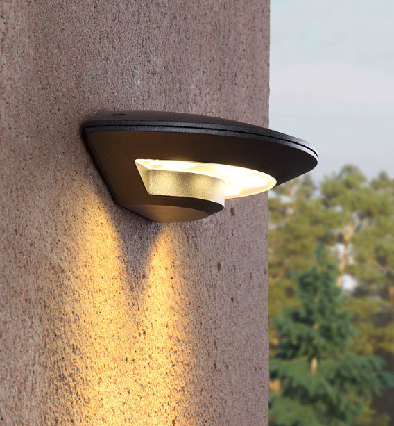 Đèn tường đèn gắn ngoài trời Keyan MB8346