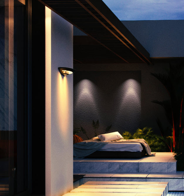 Đèn tường đèn gắn ngoài trời Keyan MB8346