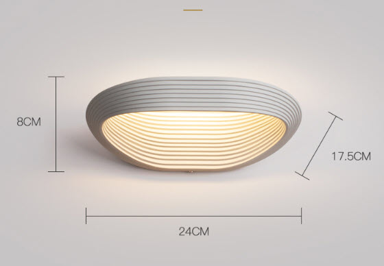 Đèn tường đèn gắn đầu giường Keyan MB8337