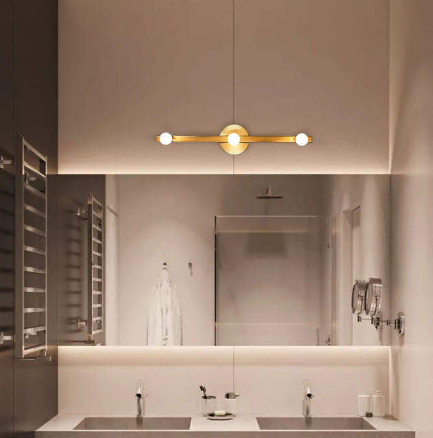 Đèn tường đèn gắn phòng tắm Outernlux OTL2107